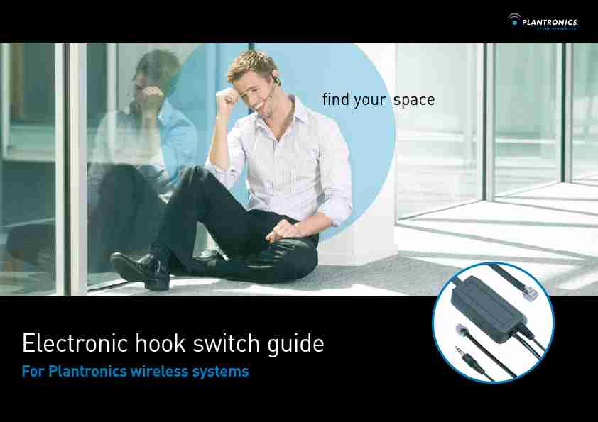 Plantronics Switch CS60-page_pdf